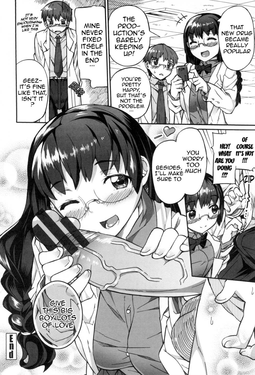 Hentai Manga Comic-Chief of Medicine-Read-20